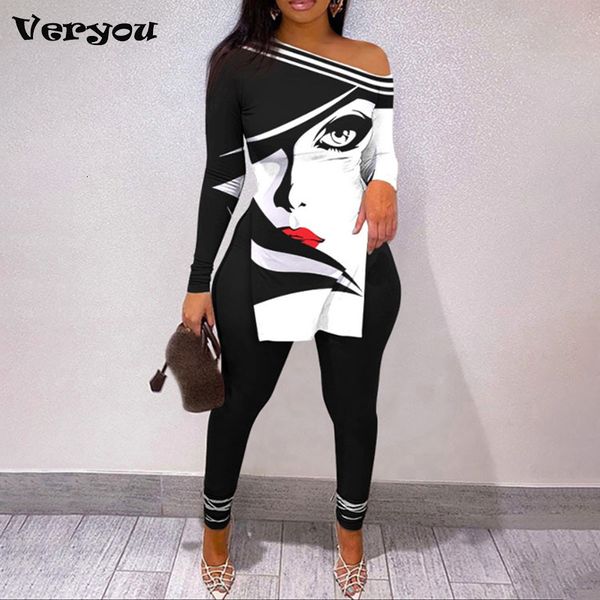women's tracksuits women fashion two piece suit sets elegant skinny skew neck face printing long sleeve shirt and pants set autumn trac, Gray
women's tracksuits women fashion two piece suit sets elegant skinny skew neck face printing long sleeve shirt and pants set autumn trac, Gray