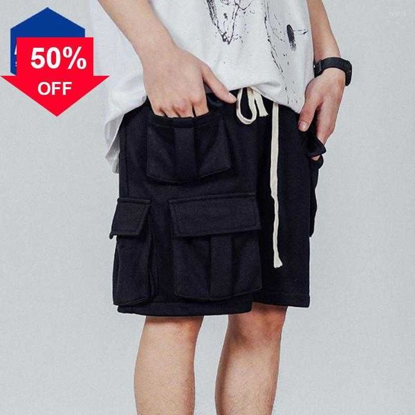 men's shorts multi pockets tactical pants 2023 men harajuku streetwear y2k sweatshorts black loose casuals to 2xl, White;black
men's shorts multi pockets tactical pants 2023 men harajuku streetwear y2k sweatshorts black loose casuals to 2xl, White;black