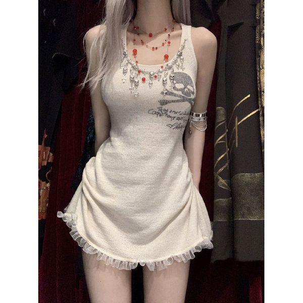 casual dresses gothic women summer y2k tank skull print lace patchwork sleeveless streetwear bodycon harajuku sundress 220410, Black;gray
casual dresses gothic women summer y2k tank skull print lace patchwork sleeveless streetwear bodycon harajuku sundress 220410, Black;gray