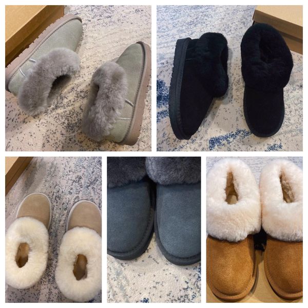 classical short fluffy women snow boots keep warmboot womens plush casual warm boots sheepskin suede shoes chestnut size 35-40, Black
classical short fluffy women snow boots keep warmboot womens plush casual warm boots sheepskin suede shoes chestnut size 35-40, Black