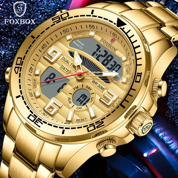 wristwatches lige men military watch luxury brand big dial sport watches mens chronograph quartz wristwatch date male clock reloj hombre 230, Slivery;brown
wristwatches lige men military watch luxury brand big dial sport watches mens chronograph quartz wristwatch date male clock reloj hombre 230, Slivery;brown