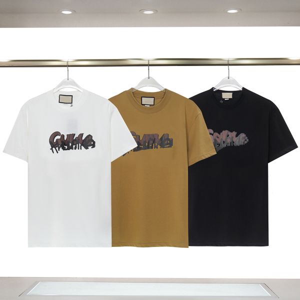 men's and women's g t-shirts classic letters fashion clothing leisure fashion brand men's luxury clothing pure cotton simple, White;black
men's and women's g t-shirts classic letters fashion clothing leisure fashion brand men's luxury clothing pure cotton simple, White;black