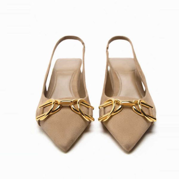new sandals women summer block heels casual pointe toe heeled pumps fashion metal high office lady slingback shoes 230406, Black
new sandals women summer block heels casual pointe toe heeled pumps fashion metal high office lady slingback shoes 230406, Black