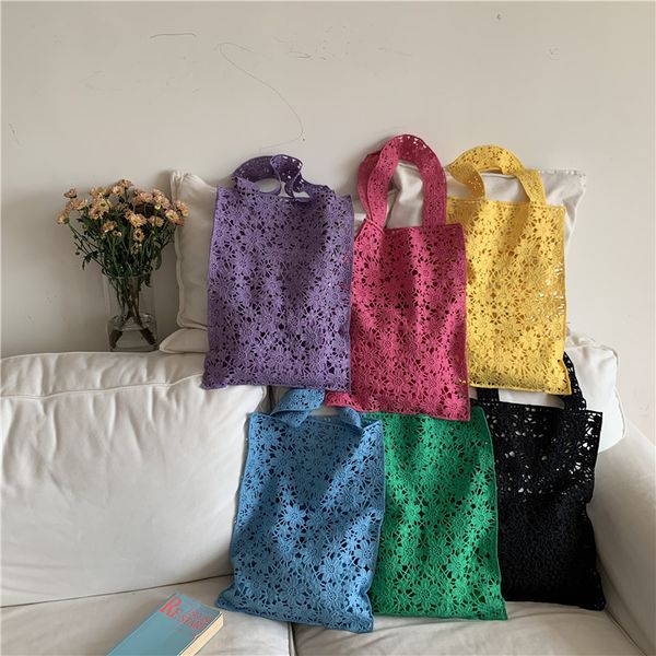 evening bags summer handmade woven hollow out crochet large capacity beach holiday ethnic style tassel 230411
evening bags summer handmade woven hollow out crochet large capacity beach holiday ethnic style tassel 230411