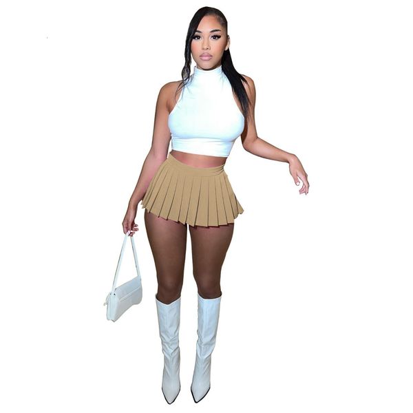two piece dress sets outifits skirts for women clothing fashion clothes streetwear casual summer short skirt 230410, White
two piece dress sets outifits skirts for women clothing fashion clothes streetwear casual summer short skirt 230410, White