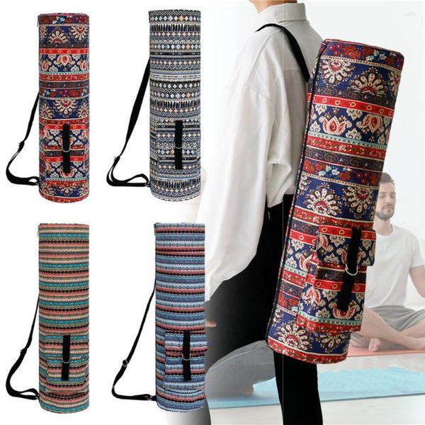 outdoor bags printed gym mat cover bag multifunctional canvas yoga carry portable simple lightweight with pockets for exercise travel
outdoor bags printed gym mat cover bag multifunctional canvas yoga carry portable simple lightweight with pockets for exercise travel