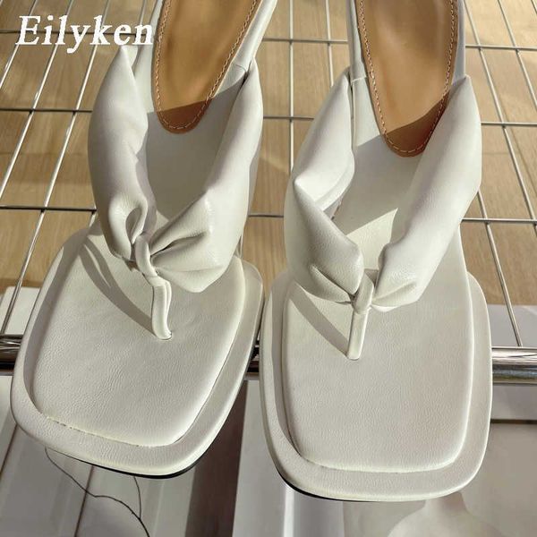 Sandals Summer New Women Slipper Fashion Platform Square Pinch Toe High Heel Ladies Quality Slides Dress Party Sandals, White
Sandals Summer New Women Slipper Fashion Platform Square Pinch Toe High Heel Ladies Quality Slides Dress Party Sandals, White