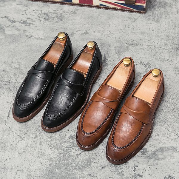 luxury suede leather men shoes oxford casual shoes classic sneakers comfortable footwear dress shoes large size flats boots, Black
luxury suede leather men shoes oxford casual shoes classic sneakers comfortable footwear dress shoes large size flats boots, Black