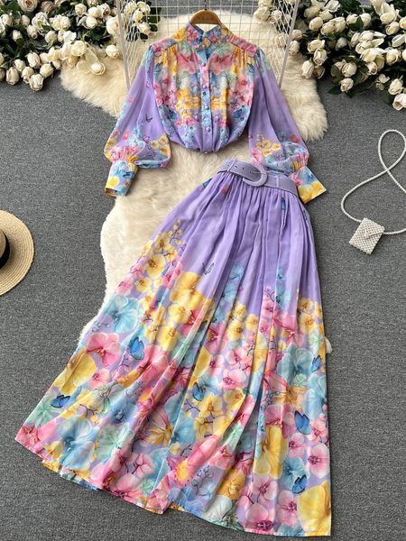 two piece dress spring and autumn warm flower set standing collar single breasted lantern sleeve long sleeve two piece set womens d1363 2304, White
two piece dress spring and autumn warm flower set standing collar single breasted lantern sleeve long sleeve two piece set womens d1363 2304, White