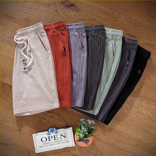 men's shorts cotton linen shorts men's summer basic short men's korean slim sweat versatile fashion beach shorts men 230411, White;black
men's shorts cotton linen shorts men's summer basic short men's korean slim sweat versatile fashion beach shorts men 230411, White;black