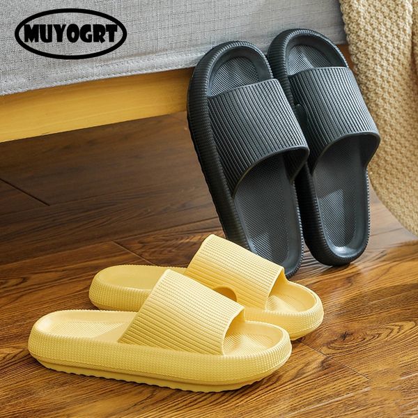 slippers thick platform bathroom home men fashion soft sole eva indoor slides woman sandals 2023 summer nonslip flip flops 230410, Black
slippers thick platform bathroom home men fashion soft sole eva indoor slides woman sandals 2023 summer nonslip flip flops 230410, Black
