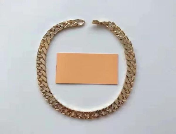 fashion 18k gold plating cuban link chains necklaces bracelets for mens and women lover gift hip hop jewelry with box nrj9623760, Silver
fashion 18k gold plating cuban link chains necklaces bracelets for mens and women lover gift hip hop jewelry with box nrj9623760, Silver