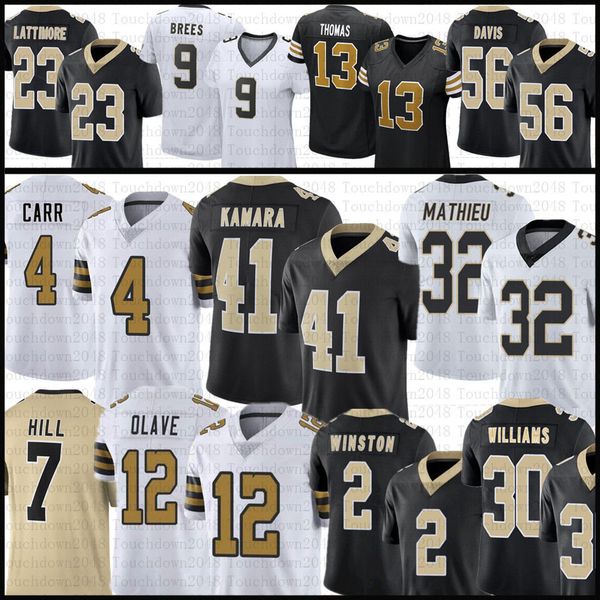 chris olave alvin kamara derek carr custom football jerseys jamaal williams michael thomas taysom hill tyrann mathieu marshon lattimore drew, Black;red
chris olave alvin kamara derek carr custom football jerseys jamaal williams michael thomas taysom hill tyrann mathieu marshon lattimore drew, Black;red