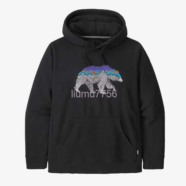 men's hoodies sweatshirts mountain tricolor brushed fashion women men designer patagonias letter print sweatshirt casual jacket pants 9, Black
men's hoodies sweatshirts mountain tricolor brushed fashion women men designer patagonias letter print sweatshirt casual jacket pants 9, Black