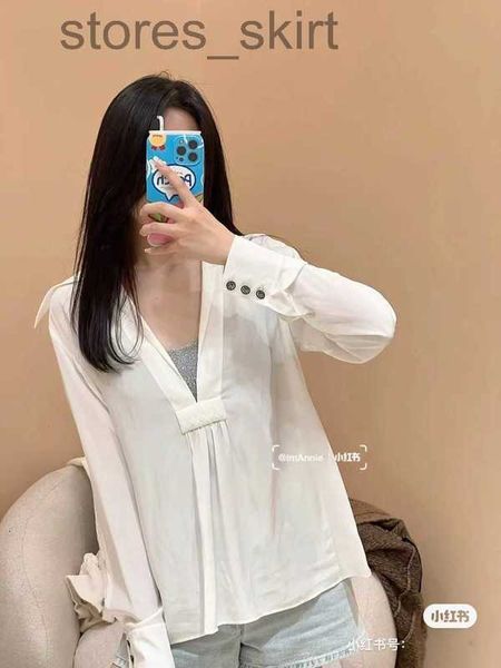 women's blouses & shirts designer model catwalk shirt t- autumn women's high-end clothing valentine's day birthday christmas, White
women's blouses & shirts designer model catwalk shirt t- autumn women's high-end clothing valentine's day birthday christmas, White