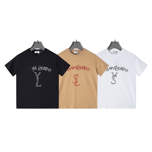 men t shirt ysl brand designer t shirts shirt luxury desig male summer short sleeves cotton shirt us size s-xxl, White;black
men t shirt ysl brand designer t shirts shirt luxury desig male summer short sleeves cotton shirt us size s-xxl, White;black
