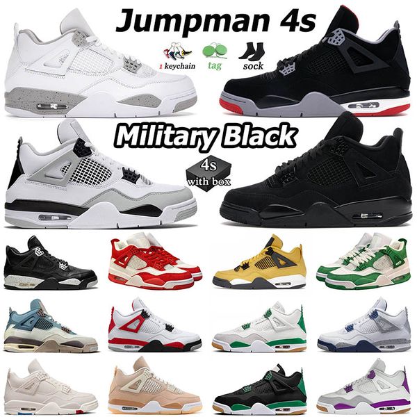 og military black 4s basketball shoes men women jumpman 4 sb pine green red thunder black cat infrared bred university red whiteblue royalty
og military black 4s basketball shoes men women jumpman 4 sb pine green red thunder black cat infrared bred university red whiteblue royalty