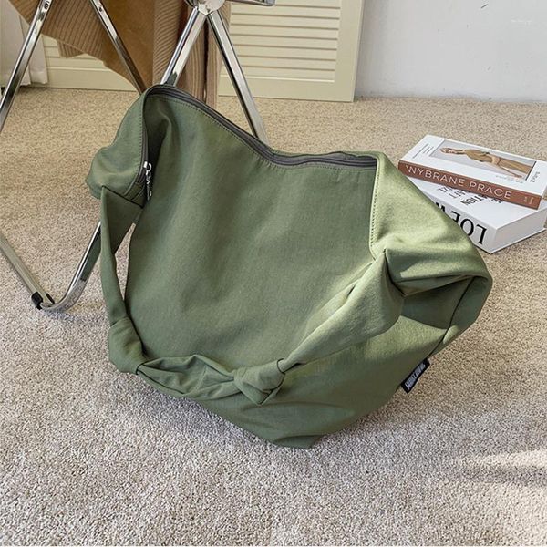 bag women shoulder nylon handbag girl shopper crossbody fashion casual solid color simple style large capacity hobo
bag women shoulder nylon handbag girl shopper crossbody fashion casual solid color simple style large capacity hobo