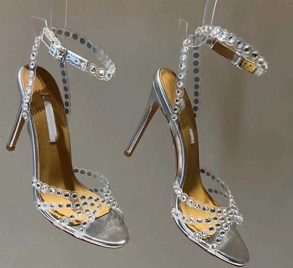 newst season aquazzura shoes tequila sandals 100 sparkling party italy clear pvc crystals stiletto heel wedding bride3356, Black
newst season aquazzura shoes tequila sandals 100 sparkling party italy clear pvc crystals stiletto heel wedding bride3356, Black