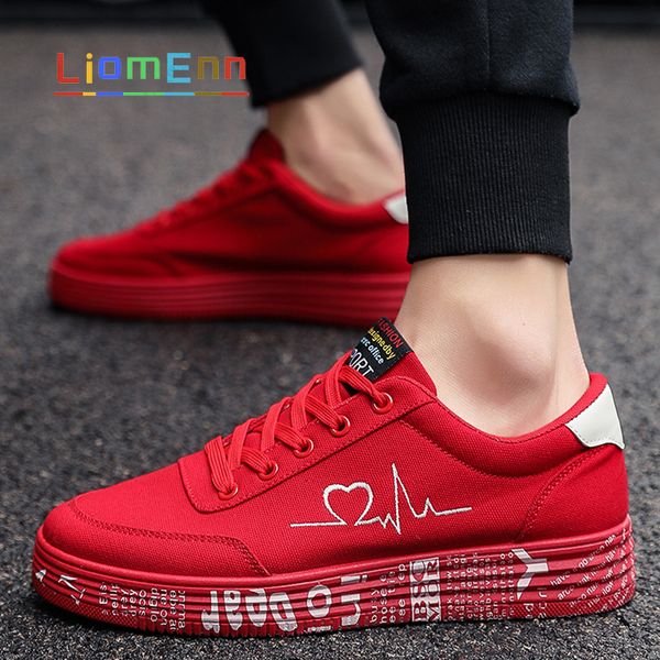 women's canvas sneakers flat sneakers women's men's neutral heart design board shoes women's red casual vulcanized shoes
women's canvas sneakers flat sneakers women's men's neutral heart design board shoes women's red casual vulcanized shoes