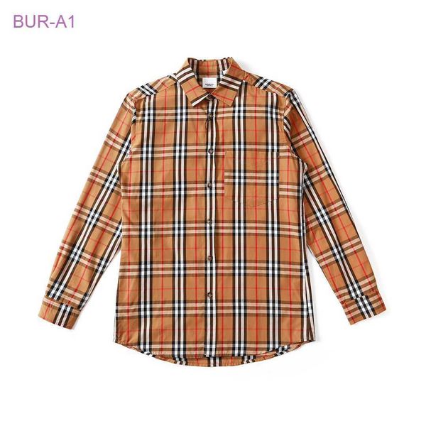 burbersys clothes original mens jackets coats versionbabao classic small plaid shirt simple and fashionable wo same shirt couple, White;black
burbersys clothes original mens jackets coats versionbabao classic small plaid shirt simple and fashionable wo same shirt couple, White;black