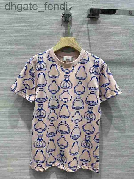 women's t-shirt designermilan runway 2023 new spring summer print designer tees brand same style 0201-8 0e18, White
women's t-shirt designermilan runway 2023 new spring summer print designer tees brand same style 0201-8 0e18, White