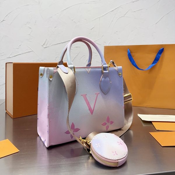 women totes handbags designer fashion crossbody bags sunrise pastel onthego summer spring in the city shoulder purses 25cm
women totes handbags designer fashion crossbody bags sunrise pastel onthego summer spring in the city shoulder purses 25cm