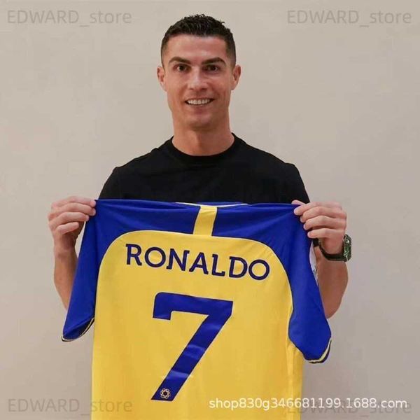 diy tees polos 22-23 saudi al-nassr fc victory league home football shirt no.7 ronaldo player version fan version short sleeve soccer jersey, Black
diy tees polos 22-23 saudi al-nassr fc victory league home football shirt no.7 ronaldo player version fan version short sleeve soccer jersey, Black