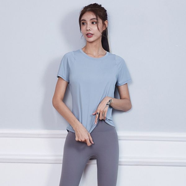 summer new women yoga short sleeve fitness sports quick dry breathable beautiful back t-shirt
summer new women yoga short sleeve fitness sports quick dry breathable beautiful back t-shirt