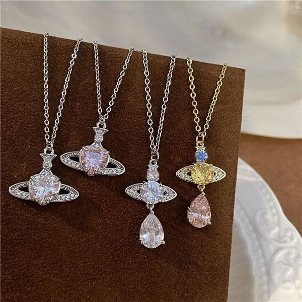 luxury gift plane full of diamond necklace minority design color zirconium mermaid tears drop clavicle chain, Silver
luxury gift plane full of diamond necklace minority design color zirconium mermaid tears drop clavicle chain, Silver