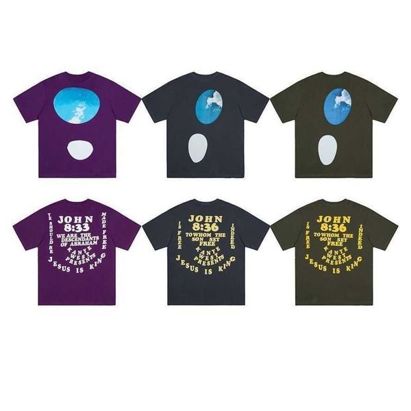 mens t-shirts cpfm tee high version kany jesus is king letter short sleeved high street casual mens and womens loose fitting tshirt cpfm tre, White;black
mens t-shirts cpfm tee high version kany jesus is king letter short sleeved high street casual mens and womens loose fitting tshirt cpfm tre, White;black