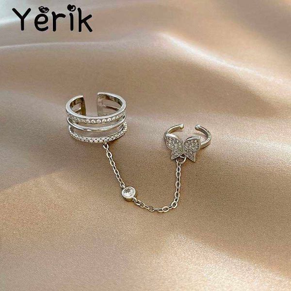 band rings yerik double finger chain rings for women ring set tassel butterfly punk rings jewelry ladies fashion hip hop jewelry gifts new p, Silver
band rings yerik double finger chain rings for women ring set tassel butterfly punk rings jewelry ladies fashion hip hop jewelry gifts new p, Silver