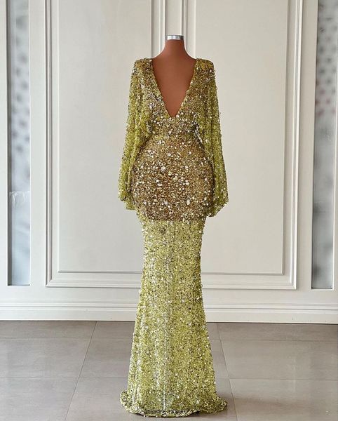 sparkly mermaid evening dresses long sleeves v neck beaded appliques sequins 3d lace beaded hollow floor length prom dress formal gown plus, Black;red
sparkly mermaid evening dresses long sleeves v neck beaded appliques sequins 3d lace beaded hollow floor length prom dress formal gown plus, Black;red
