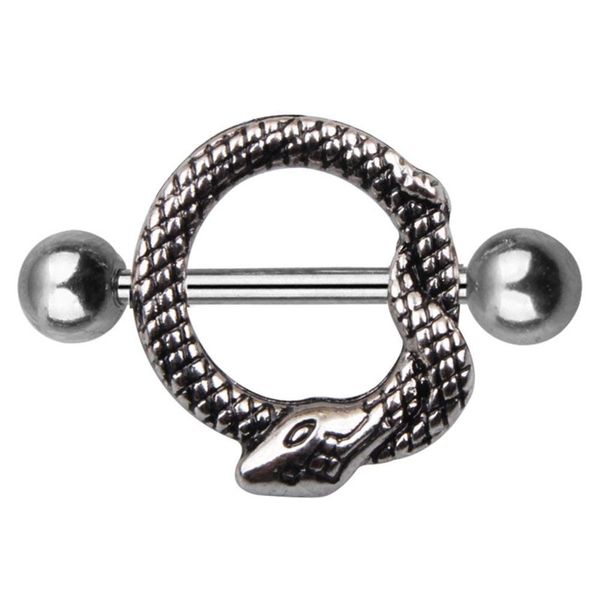 navel bell button rings d0989 snake nipple ring sierblack drop delivery jewelry body dhgarden othdw, Silver
navel bell button rings d0989 snake nipple ring sierblack drop delivery jewelry body dhgarden othdw, Silver