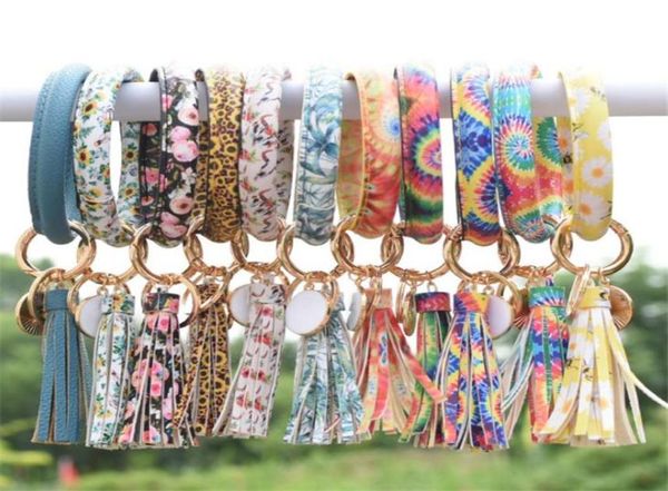 69 styles keychain jewelry sun plant flag dyeing pattern pu leather wrap tassels bracelets wristlet round bangle key ring3101878, Red;brown
69 styles keychain jewelry sun plant flag dyeing pattern pu leather wrap tassels bracelets wristlet round bangle key ring3101878, Red;brown