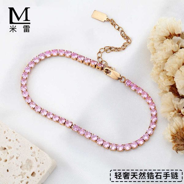 trendy new 4mm claw stone zircon bracelet women's fashion jewelry adjustable diamond inlaid steel chain, Golden;silver
trendy new 4mm claw stone zircon bracelet women's fashion jewelry adjustable diamond inlaid steel chain, Golden;silver