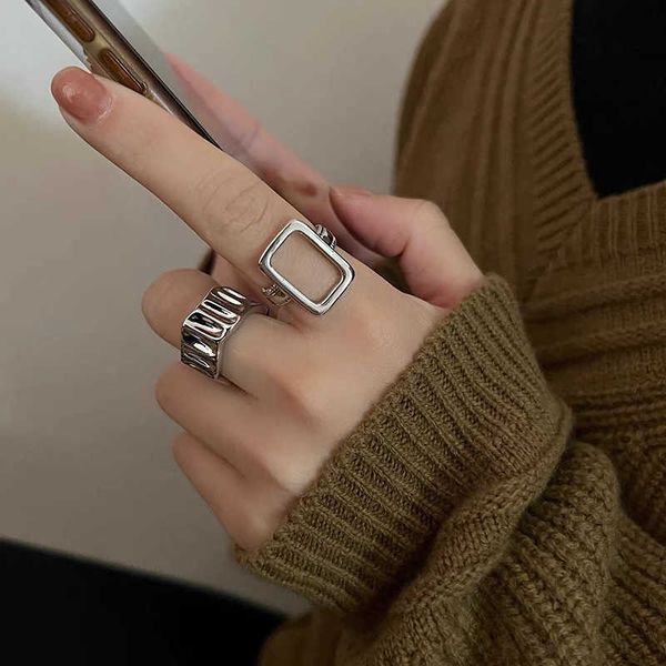 band rings silver color metal rings set new trend vintage elegant irregular hollow branches adjustable rings for women fine party jewelry p2
band rings silver color metal rings set new trend vintage elegant irregular hollow branches adjustable rings for women fine party jewelry p2