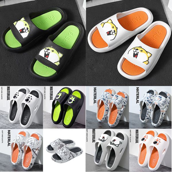 designer cartoon slippers luxury sandal women slides flat flip flops animal skin slide ladies beach sandal summer genuine leather couple sli, Black
designer cartoon slippers luxury sandal women slides flat flip flops animal skin slide ladies beach sandal summer genuine leather couple sli, Black