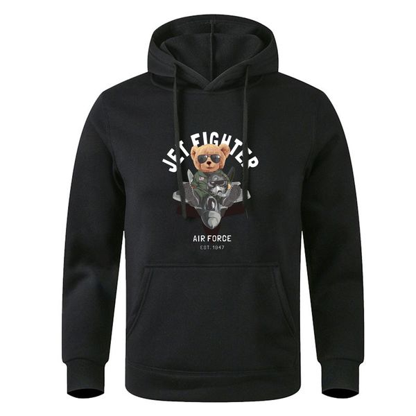 teddy bear astronaut personality streetwear hoodie men winter thicken clothing loose oversized sweatshirts fashion hooded, Black
teddy bear astronaut personality streetwear hoodie men winter thicken clothing loose oversized sweatshirts fashion hooded, Black