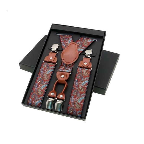 suspenders 4 clips fashion suspenders leather alloy braces male vintage casual leather suspensorio trousers strap husband's gift 230411, Black;white
suspenders 4 clips fashion suspenders leather alloy braces male vintage casual leather suspensorio trousers strap husband's gift 230411, Black;white
