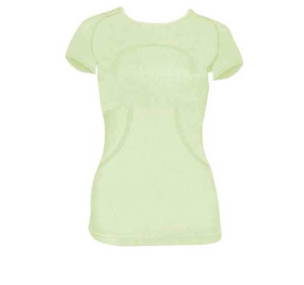 yoga lullu clothes sports fast-drying t-four round-necked lu-20 high-stretchs honeycomb yoga running plain-colored short-sleeved for women, Gray
yoga lullu clothes sports fast-drying t-four round-necked lu-20 high-stretchs honeycomb yoga running plain-colored short-sleeved for women, Gray
