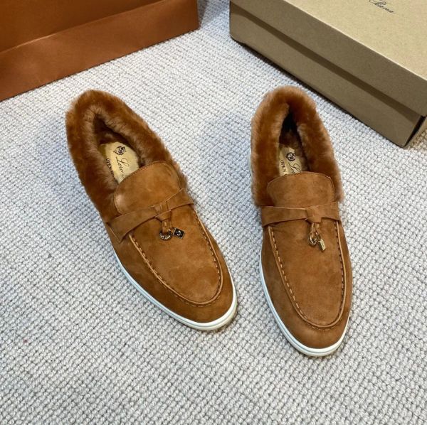 lp piana winter charms walk suede loafers shoes shearing wool genuine leather lp men casual slip on flats for women luxury designers flat dr, Black
lp piana winter charms walk suede loafers shoes shearing wool genuine leather lp men casual slip on flats for women luxury designers flat dr, Black