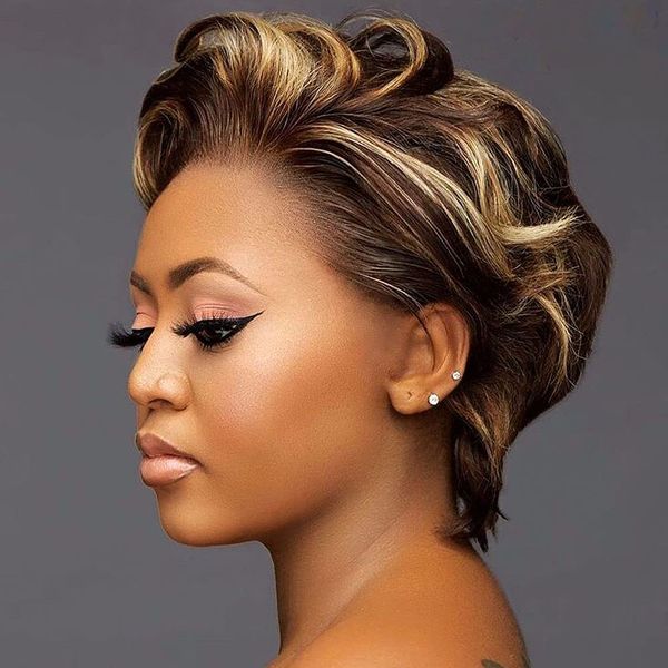 13x1 pixie cut lace wig short curly p4-27# ombre natural wigs human hair curly wigs brazilian wig transparent lace wig preplucked hairline w, Black;brown
13x1 pixie cut lace wig short curly p4-27# ombre natural wigs human hair curly wigs brazilian wig transparent lace wig preplucked hairline w, Black;brown