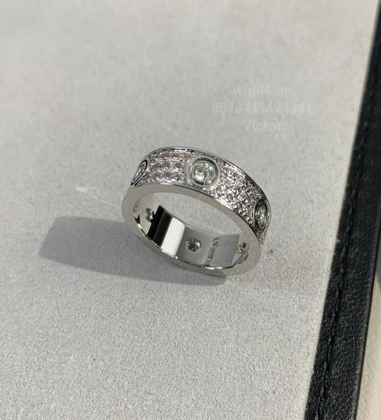 love ring full diamond wide 56mm v gold 18k never fade luxury brand official reproductions with box couple rings exquisite gift a7434276, Silver
love ring full diamond wide 56mm v gold 18k never fade luxury brand official reproductions with box couple rings exquisite gift a7434276, Silver