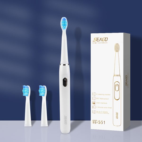 toothbrush seago sonic electric toothbrush rechargeable 4 modes with 3 replaceable brush heads 2 min smart timer portable for travel gift 23
toothbrush seago sonic electric toothbrush rechargeable 4 modes with 3 replaceable brush heads 2 min smart timer portable for travel gift 23