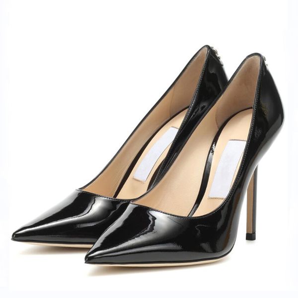 fashion women sandals pumps london love 100 in patent leather italy perfect black white pointed toes badge designer senior evening dress san
fashion women sandals pumps london love 100 in patent leather italy perfect black white pointed toes badge designer senior evening dress san