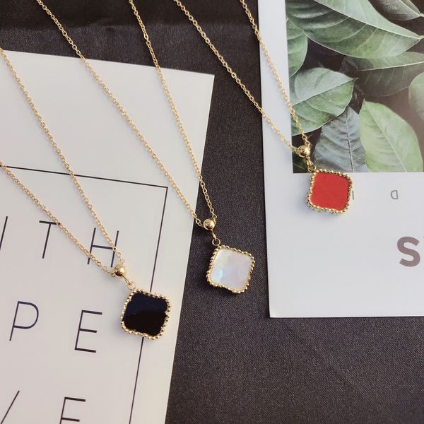 luxury designer clover necklaces for women pendant chains asymmetric chain popular brand chains necklace fashion gold plated long chain, Silver
luxury designer clover necklaces for women pendant chains asymmetric chain popular brand chains necklace fashion gold plated long chain, Silver