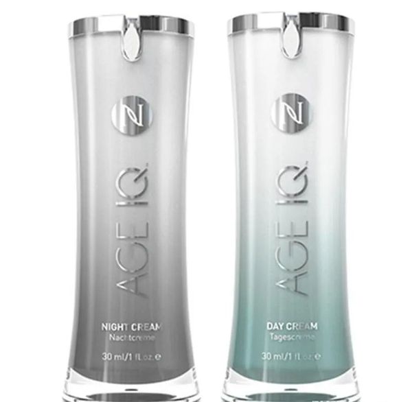 Image of Beauty Items New Neora Age IQ Nerium AD Night Cream and Day Cream 30ml Skin Care Day Night Creams Sealed Box with Logo