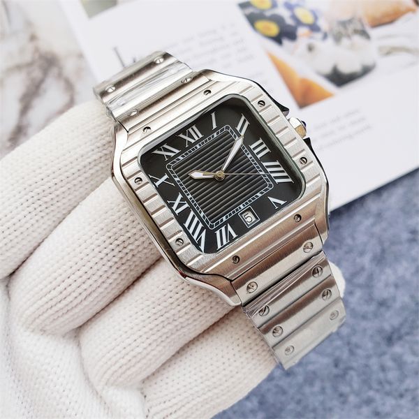 men fashion watch classic square design stainless steel mens watches automatic movement glide sweep move wristwatches clock a1, Slivery;brown
men fashion watch classic square design stainless steel mens watches automatic movement glide sweep move wristwatches clock a1, Slivery;brown