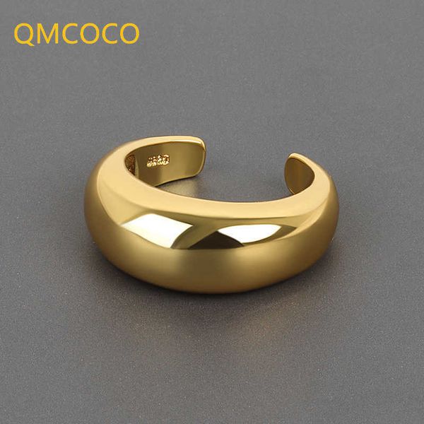 band rings qmcoco silver color smooth surfe geometric creative trendy ring for women simple open adjustable ring fine jewelry gifts p230411
band rings qmcoco silver color smooth surfe geometric creative trendy ring for women simple open adjustable ring fine jewelry gifts p230411